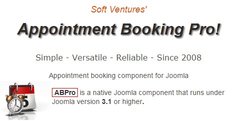 Appointment Booking Pro Joomla Download