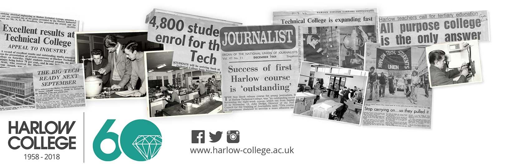 Harlow College Logo