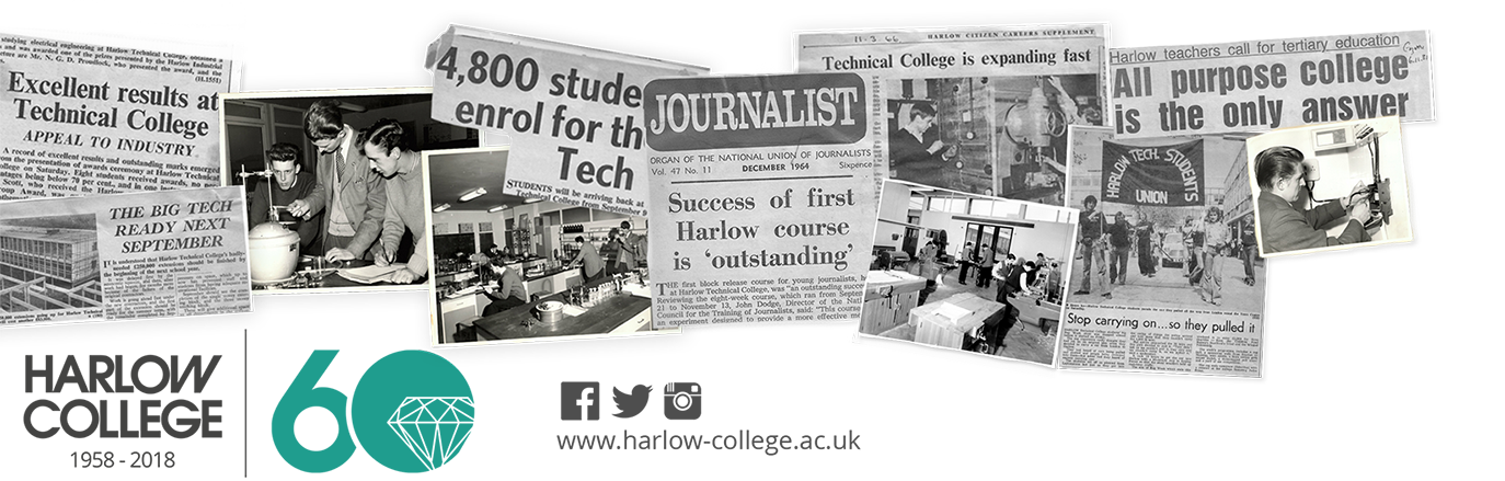 Harlow College Logo