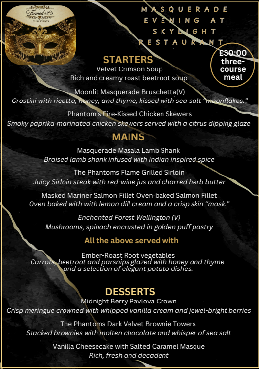 Masquerade Evening