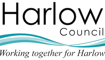 Harlow Council logo