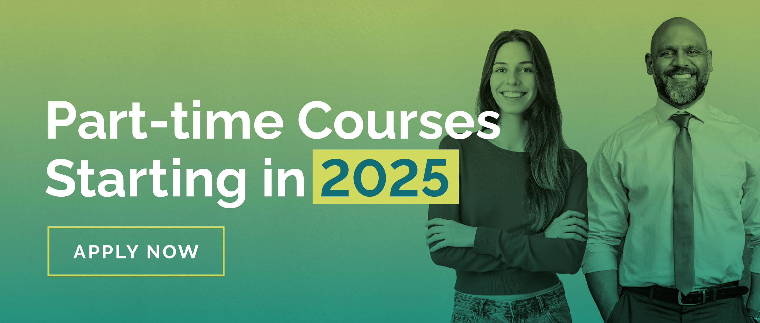 New year part time courses 2025